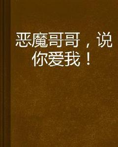 惡魔哥哥,說你愛我! 惡魔哥哥,說你愛我!