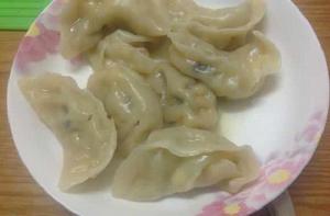 捲心菜素水餃 捲心菜素水餃