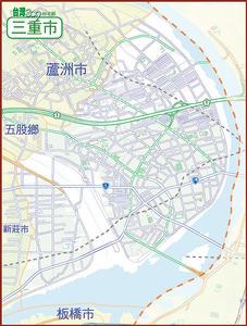 （圖）三重市交通網