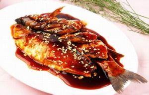 浙菜-西湖醋魚