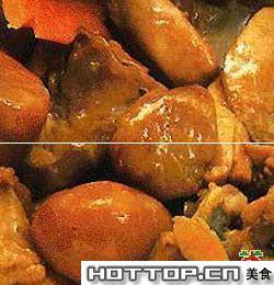 栗子燒雞 栗子燒雞