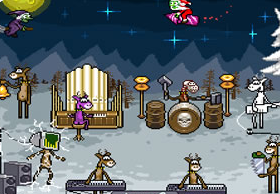 聖誕殭屍演奏會