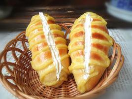 毛毛蟲麵包 毛毛蟲麵包