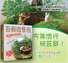 苔蘚微景觀[吉林科學技術出版社出版圖書]