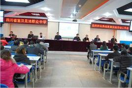 宣漢縣昆池職業中學 宣漢縣昆池職業中學