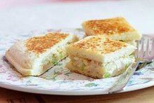 金錢魚土豆泥三明治