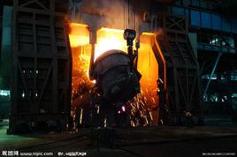 頂底復吹轉爐煉鋼