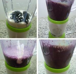 桑果奶昔製作步驟