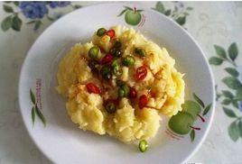 香辣土豆泥 香辣土豆泥