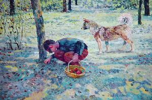 （圖）中華人民共和國新中國油畫作品