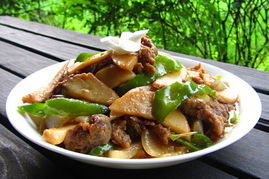 蚝油牛肉杏鮑菇 蚝油牛肉杏鮑菇