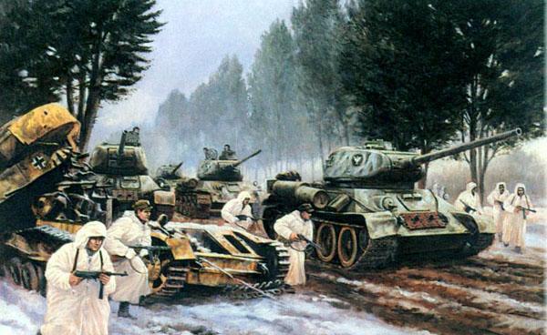 希特勒進兵蘇聯