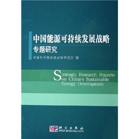 中國能源可持續發展戰略專題研究
