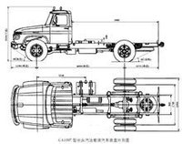 尖頭載貨底盤示意圖