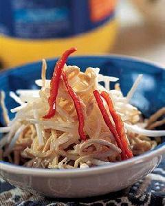 銀芽雞絲 銀芽雞絲