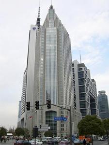 上海信息港樞紐中心大樓