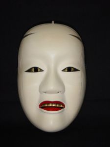 能樂面具