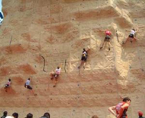 人造攀岩 人造攀岩