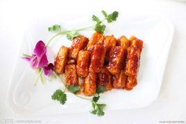 糖醋魚條 糖醋魚條