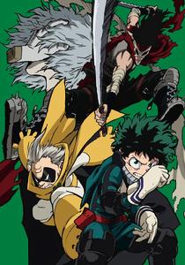 我的英雄學院[Bones改編的電視系列動畫]