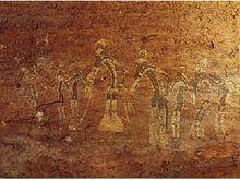 撒哈拉沙漠岩畫