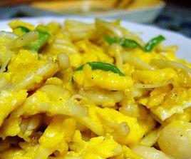 金針菇炒雞蛋 金針菇炒雞蛋