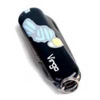 瑞士軍刀 星座系列處女座黑0.6223.3.VIRG