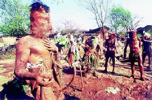 彝族自稱為“諾蘇”可直譯為黑色的民族