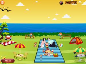 野餐裝飾 野餐裝飾