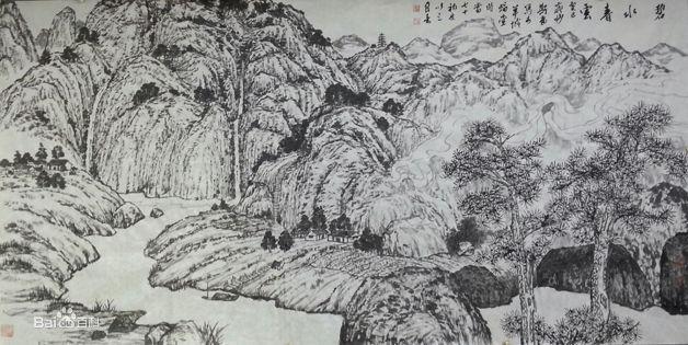 中國美術館展覽作品