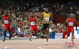 北京田徑世錦賽男子100米飛人大戰決賽 北京田徑世錦賽男子100米飛人大戰決賽