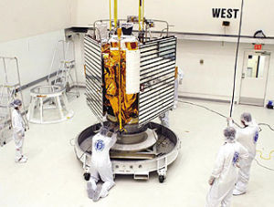 信使號水星探測器