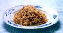 金菇肉絲 金菇肉絲