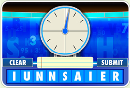 倒計時字母挑戰 倒計時字母挑戰