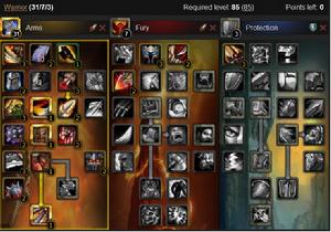 4.3武器戰士天賦推薦