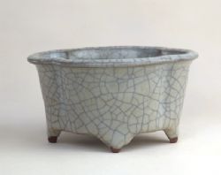 海棠式花盆 海棠式花盆