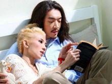 戴佩妮和老公曾合作拍MV