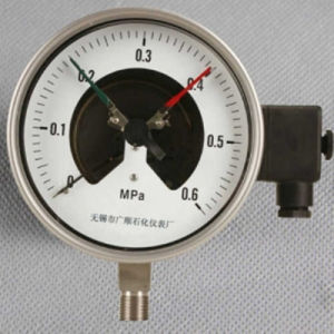 光電電接點壓力表 光電電接點壓力表