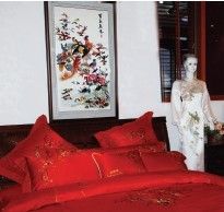 湘繡《百鳥朝凰》