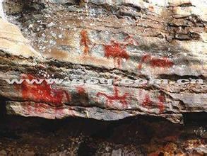 巫山岩畫群 巫山岩畫群