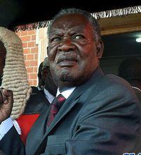 尚比亞已故總統薩塔