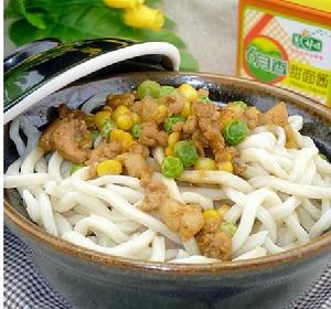 三寶麻醬拌麵 三寶麻醬拌麵