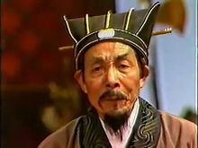 電視劇老版封神榜(梁麗版)梅伯形象