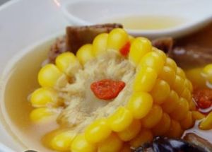 玉米淮杞脊骨湯 玉米淮杞脊骨湯