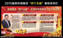 “四個全面”戰略思想