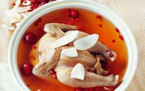 枸杞黃芪雞湯 枸杞黃芪雞湯