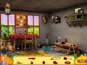 幻想遊戲《喬的花園》