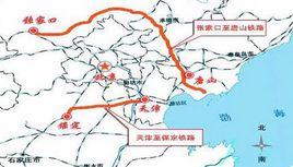 張唐鐵路 張唐鐵路