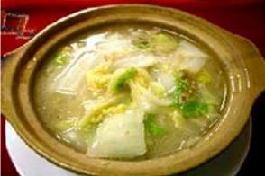 白菜煲牛肺 白菜煲牛肺