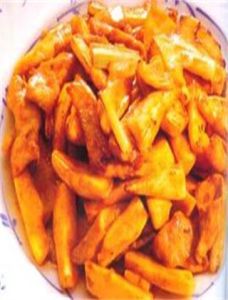 油燴鮮筍 油燴鮮筍